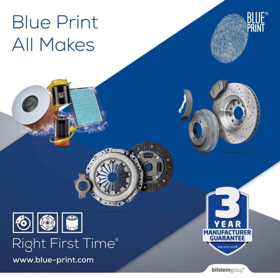 Blue Print parts