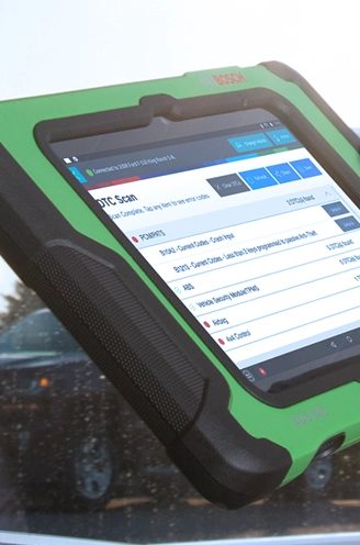 Bosch diagnostic scan tool